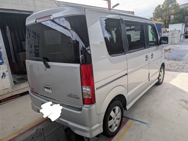 H17　エブリイワゴン入荷！車検付R8★の画像